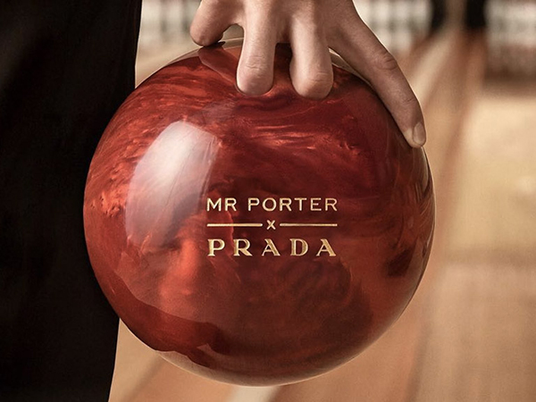 برادا تتعاون مع Mr Porter لإصدار مجموعة بولينج حصرية